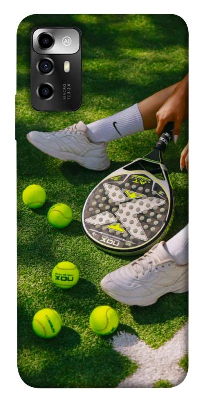 Чохол itsPrint Puddle tennis для ZTE Blade V40 Vita, спорт, купити оптом з доставкою