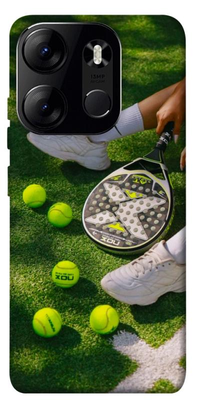 Чохол itsPrint Puddle tennis для Tecno Spark Go 2023, спорт, купити оптом з доставкою