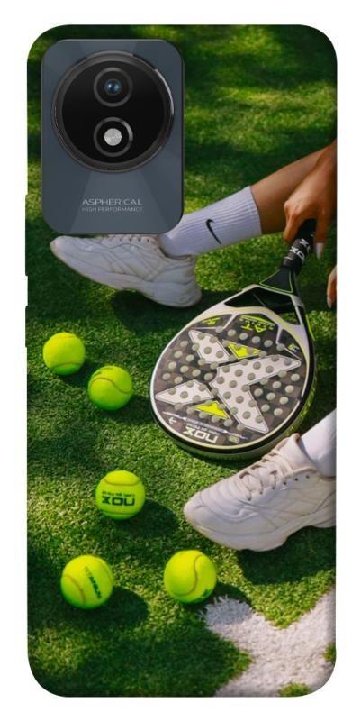 Чохол itsPrint Puddle tennis для Vivo Y02, спорт, купити оптом з доставкою