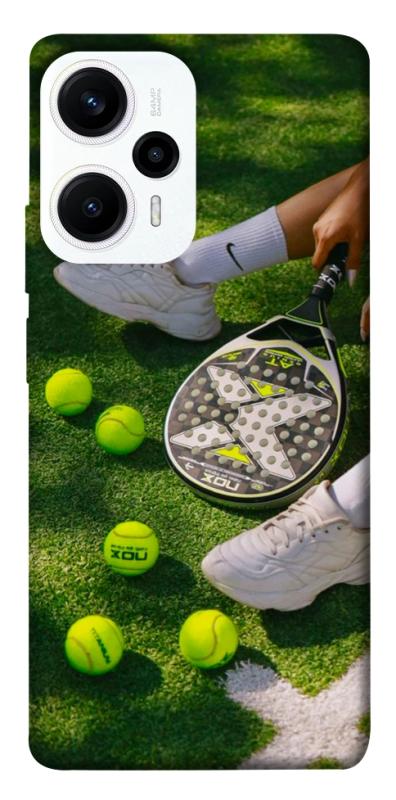 Чохол itsPrint Puddle tennis для Xiaomi Poco F5 / Note 12 Turbo, спорт, купити оптом з доставкою