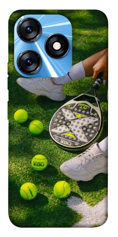 Чохол itsPrint Puddle tennis для TECNO Spark 10 Pro, спорт, купити оптом з доставкою