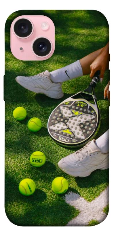Чохол itsPrint Puddle tennis для Apple iPhone 15 (6.1"), спорт, купити оптом з доставкою
