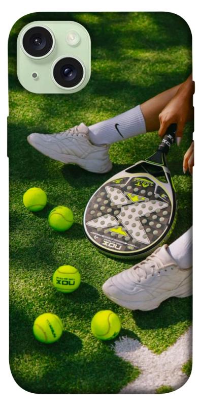 Чохол itsPrint Puddle tennis для Apple iPhone 15 Plus (6.7"), спорт, купити оптом з доставкою