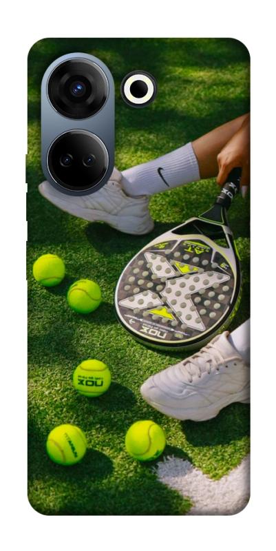 Чохол itsPrint Puddle tennis для TECNO Camon 20 Pro (CK7n), спорт, купити оптом з доставкою