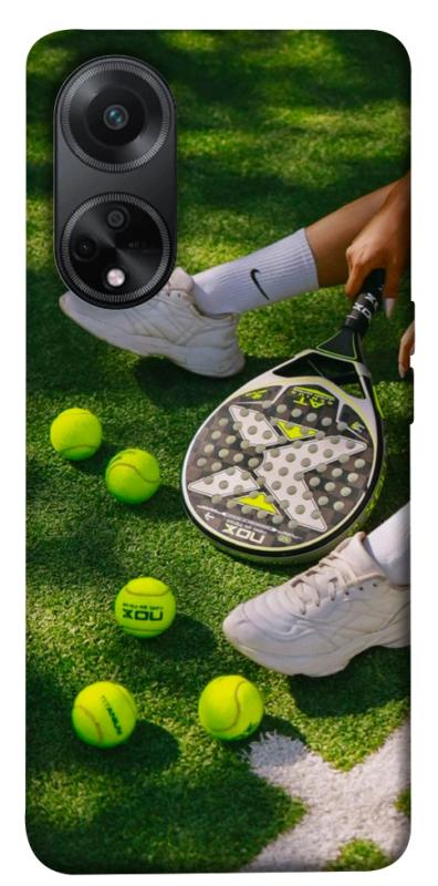 Чохол itsPrint Puddle tennis для Oppo A98, спорт, купити оптом з доставкою