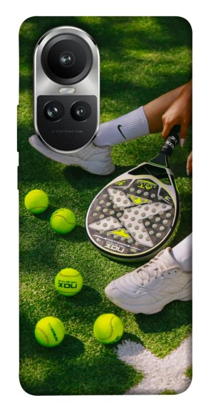 Чохол itsPrint Puddle tennis для Oppo Reno 10, спорт, купити оптом з доставкою