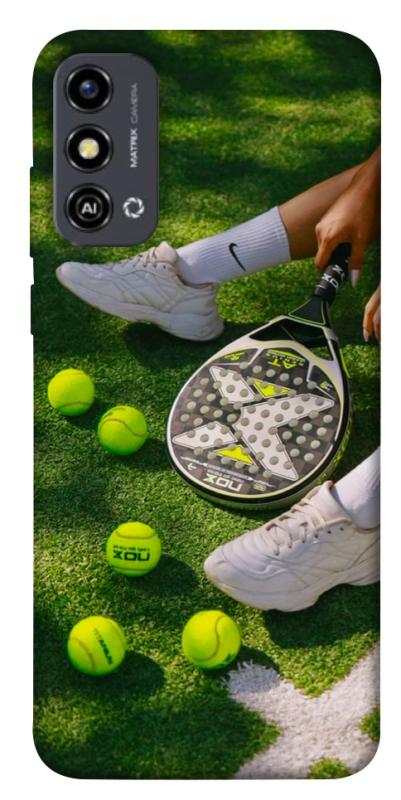 Чохол itsPrint Puddle tennis для ZTE Blade A53, спорт, купити оптом з доставкою