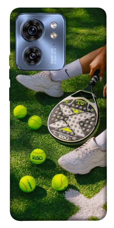Чохол itsPrint Puddle tennis для Motorola Edge 40, спорт, купити оптом з доставкою