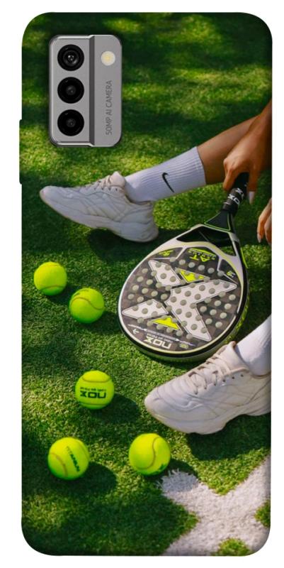 Чохол itsPrint Puddle tennis для Nokia G22, спорт, купити оптом з доставкою