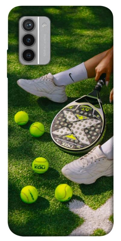Чохол itsPrint Puddle tennis для Nokia G42, спорт, купити оптом з доставкою