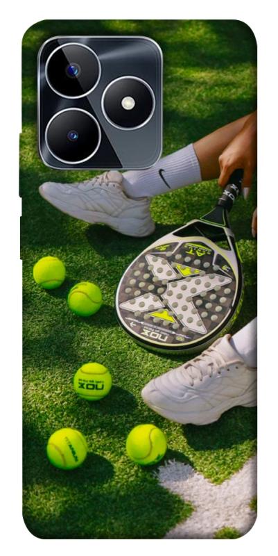 Чохол itsPrint Puddle tennis для Realme C53, спорт, купити оптом з доставкою