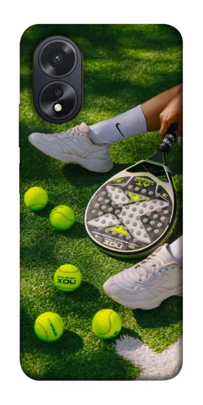 Чохол itsPrint Puddle tennis для Oppo A38, спорт, купити оптом з доставкою