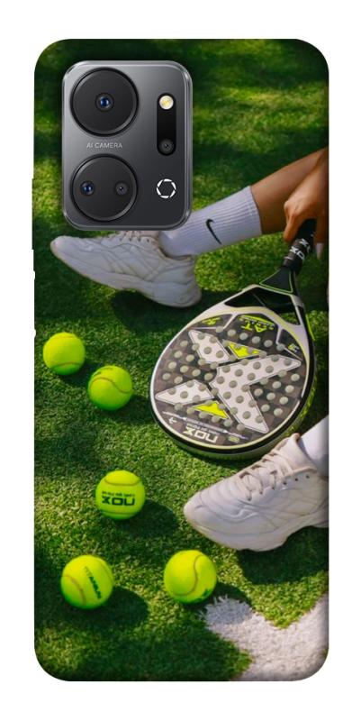 Чохол itsPrint Puddle tennis для Huawei Honor X7a, спорт, купити оптом з доставкою
