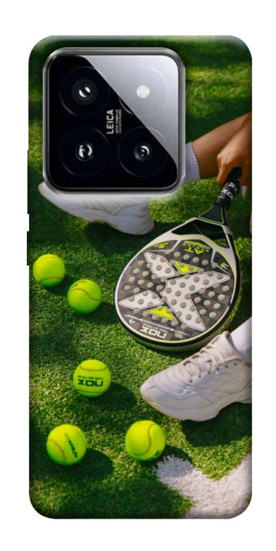 Чохол itsPrint Puddle tennis для Xiaomi 14 Pro, спорт, купити оптом з доставкою
