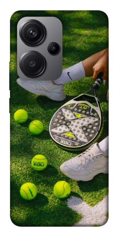 Чохол itsPrint Puddle tennis для Xiaomi Redmi Note 13 Pro+, спорт, купити оптом з доставкою