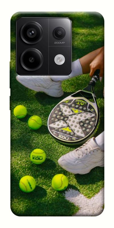 Чохол itsPrint Puddle tennis для Xiaomi Redmi Note 13 Pro 4G, спорт, купити оптом з доставкою