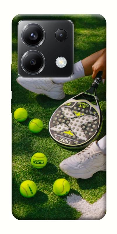 Чохол itsPrint Puddle tennis для Xiaomi Poco X6, спорт, купити оптом з доставкою