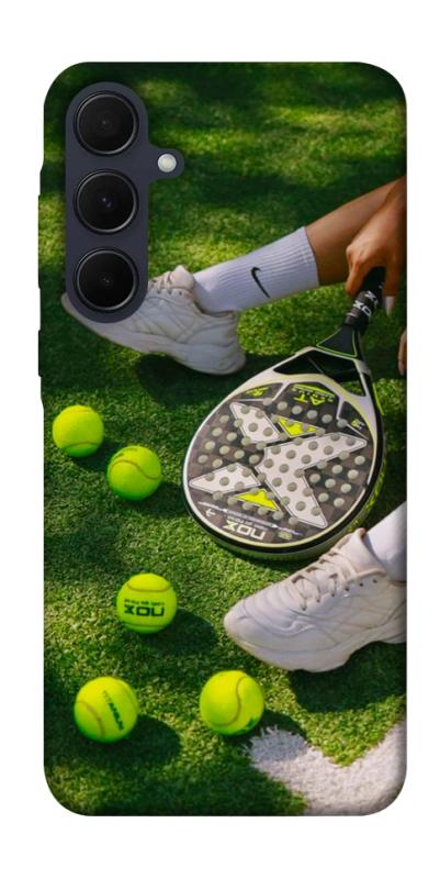 Чохол itsPrint Puddle tennis для Samsung Galaxy A35, спорт, купити оптом з доставкою