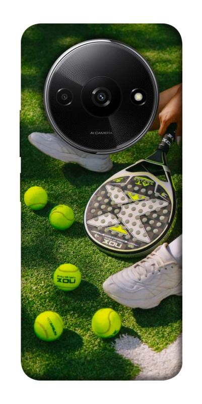 Чохол itsPrint Puddle tennis для Xiaomi Redmi A3, спорт, купити оптом з доставкою