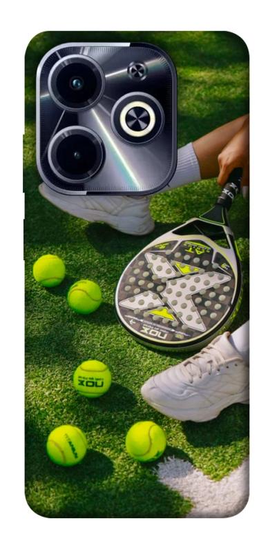 Чохол itsPrint Puddle tennis для Infinix Hot 40i, спорт, купити оптом з доставкою