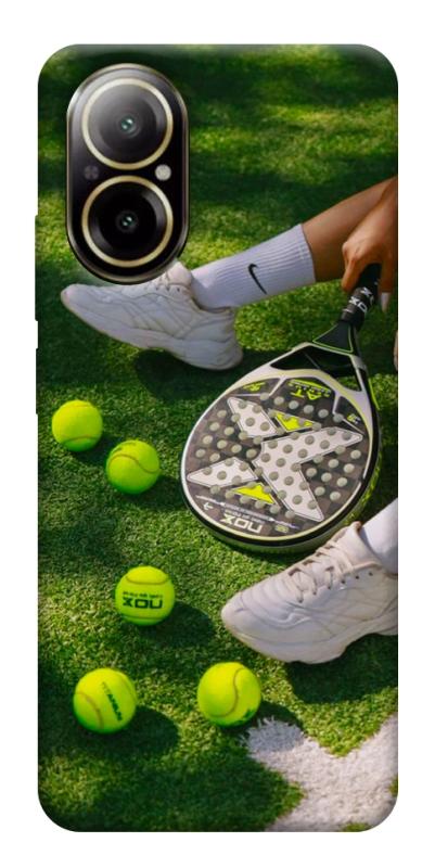 Чохол itsPrint Puddle tennis для Realme C67 4G, спорт, купити оптом з доставкою