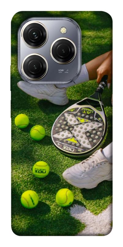 Чохол itsPrint Puddle tennis для TECNO Spark 20 Pro, спорт, купити оптом з доставкою