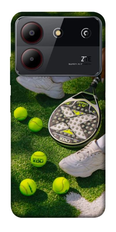 Чохол itsPrint Puddle tennis для ZTE Blade A54 4G, спорт, купити оптом з доставкою