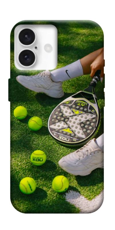 Чохол itsPrint Puddle tennis для Apple iPhone 16 (6.1"), спорт, купити оптом з доставкою