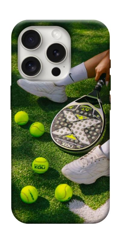 Чохол itsPrint Puddle tennis для Apple iPhone 16 Pro (6.3"), спорт, купити оптом з доставкою
