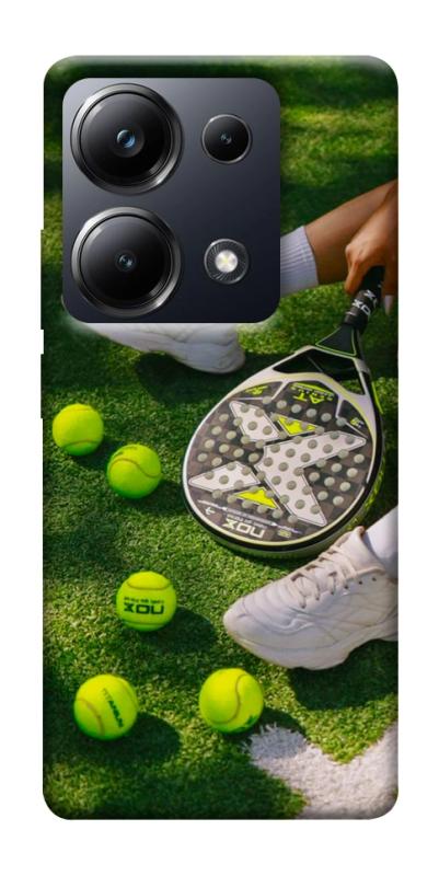 Чохол itsPrint Puddle tennis для Xiaomi Redmi 13 4G / Poco M6 4G, спорт, купити оптом з доставкою