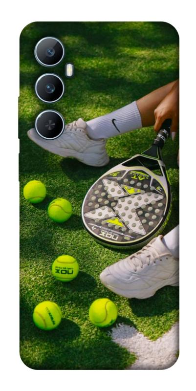 Чохол itsPrint Puddle tennis для Realme C65 4G, спорт, купити оптом з доставкою