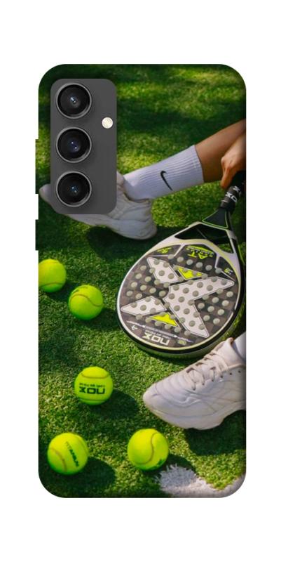 Чохол itsPrint Puddle tennis для Samsung Galaxy S24 FE, спорт, купити оптом з доставкою