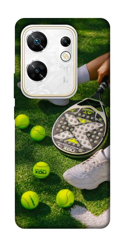 Чохол itsPrint Puddle tennis для Infinix Zero 30 4G, спорт, купити оптом з доставкою