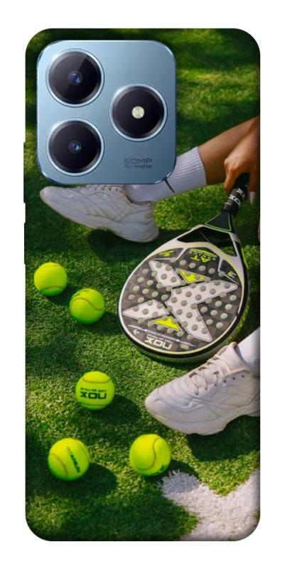 Чохол itsPrint Puddle tennis для Realme C63 4G, спорт, купити оптом з доставкою