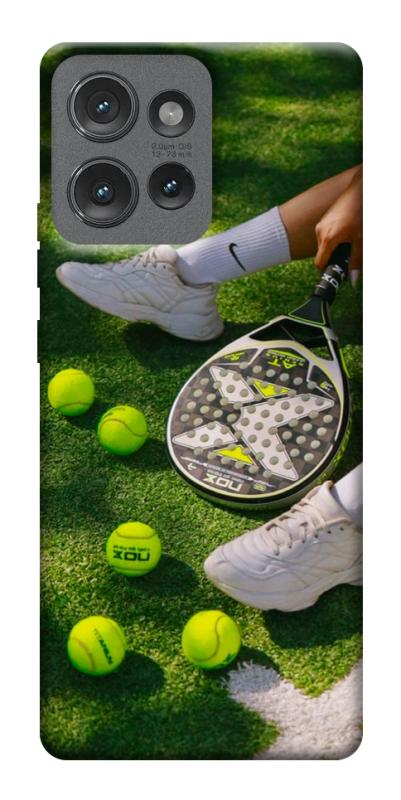 Чохол itsPrint Puddle tennis для Motorola Edge 50, спорт, купити оптом з доставкою