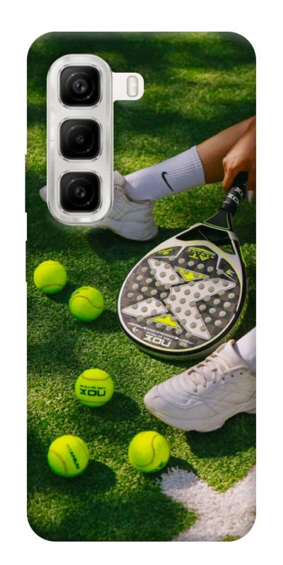 Чохол itsPrint Puddle tennis для Infinix Hot 50 4G, спорт, купити оптом з доставкою