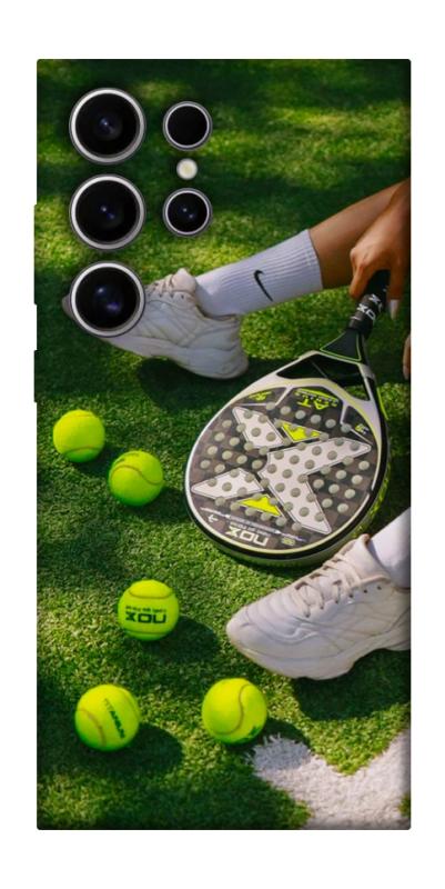 Чохол itsPrint Puddle tennis для Samsung Galaxy S25 Ultra, спорт, купити оптом з доставкою