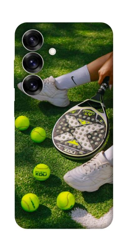 Чохол itsPrint Puddle tennis для Samsung Galaxy S25+, спорт, купити оптом з доставкою