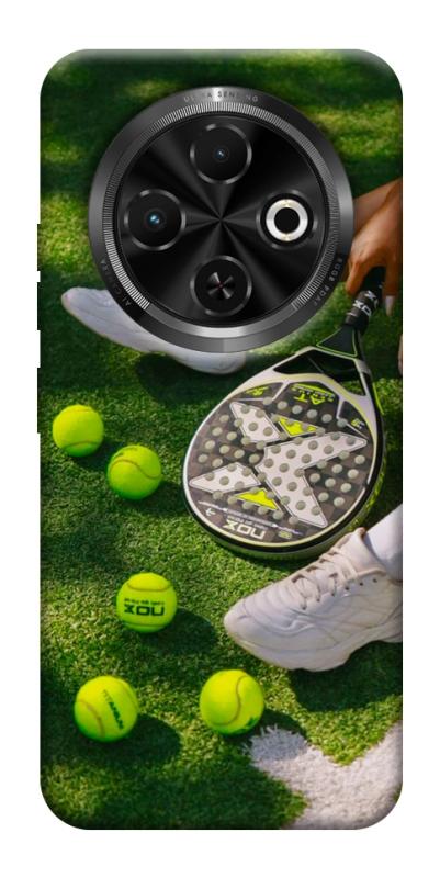 Чохол itsPrint Puddle tennis для TECNO Spark 30C, спорт, купити оптом з доставкою