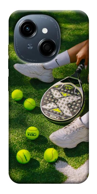 Чохол itsPrint Puddle tennis для TECNO Spark Go 1, спорт, купити оптом з доставкою