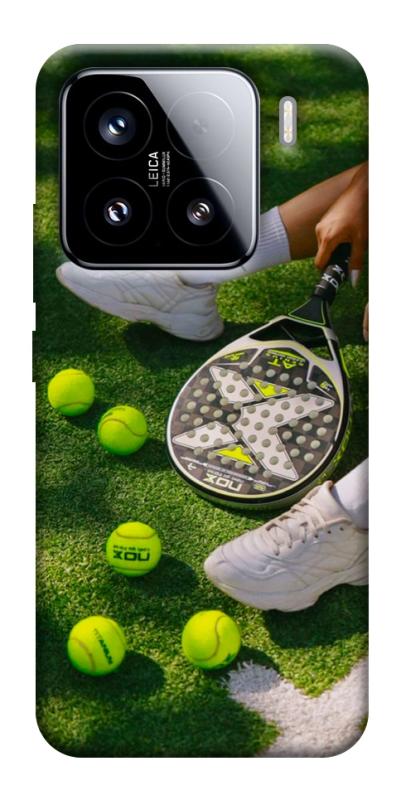 Чохол itsPrint Puddle tennis для Xiaomi 15, спорт, купити оптом з доставкою