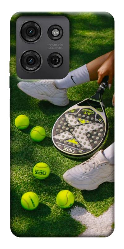 Чохол itsPrint Puddle tennis для Motorola Moto G75 5G, спорт, купити оптом з доставкою
