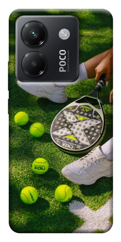 Чохол itsPrint Puddle tennis для Xiaomi Poco M7 Pro 5G, спорт, купити оптом з доставкою
