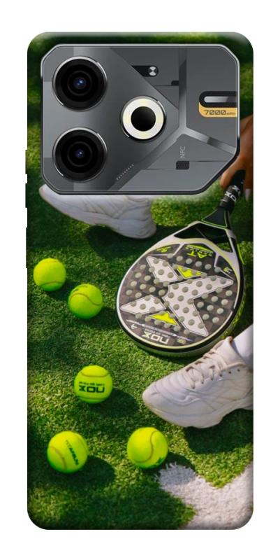 Чохол itsPrint Puddle tennis для TECNO Pova 6 Neo (LI6), спорт, купити оптом з доставкою