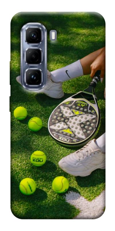 Чохол itsPrint Puddle tennis для Infinix Hot 50 Pro, спорт, купити оптом з доставкою