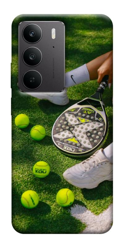 Чохол itsPrint Puddle tennis для Realme C75, спорт, купити оптом з доставкою