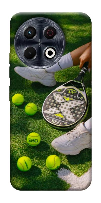 Чохол itsPrint Puddle tennis для TECNO Spark 30 Pro (KL7), спорт, купити оптом з доставкою