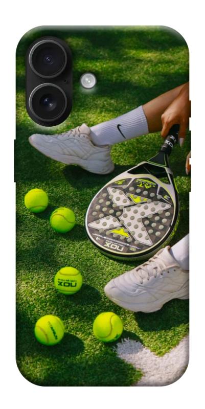 Чохол itsPrint Puddle tennis для Apple iPhone 17 (6.3"), спорт, купити оптом з доставкою