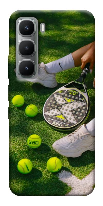 Чохол itsPrint Puddle tennis для Infinix Hot 60 Pro+, спорт, купити оптом з доставкою