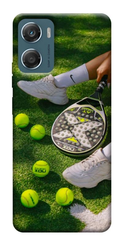 Чохол itsPrint Puddle tennis для Motorola Moto G06, спорт, купити оптом з доставкою